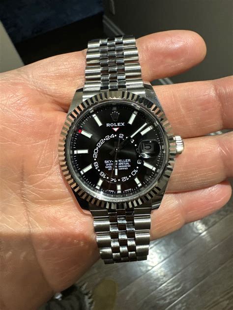 rolex sky dweller kijiji toronto